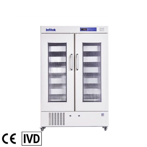 Double-Door Blood Bank Refrigerator, BR4-1000