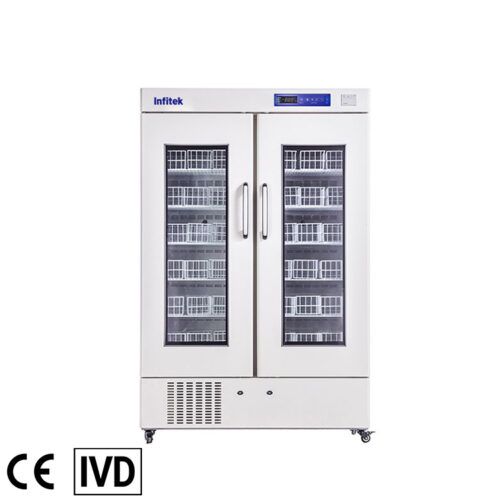 Double-Door Blood Bank Refrigerator, BR4-660
