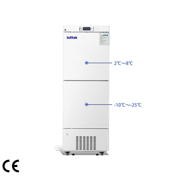 Lab Combination Refrigerator Freezers, CRF25-300 - Infitek