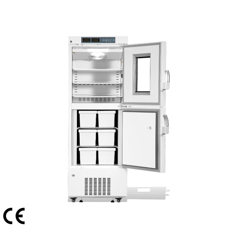 Lab Combined Refrigerator & Freezer, CRF25-370 - Infitek