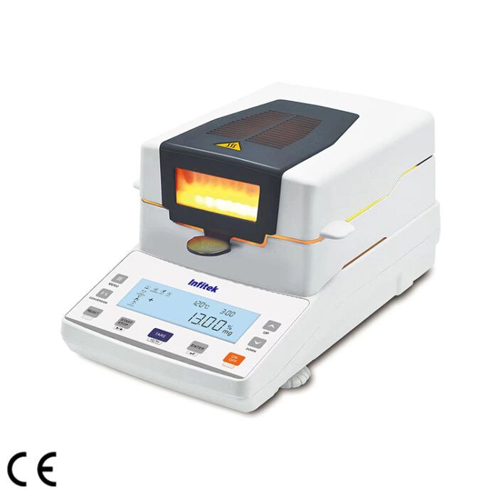 Halogen Analyzer Halogen Moisture Analyzer, MCA Series - Infitek