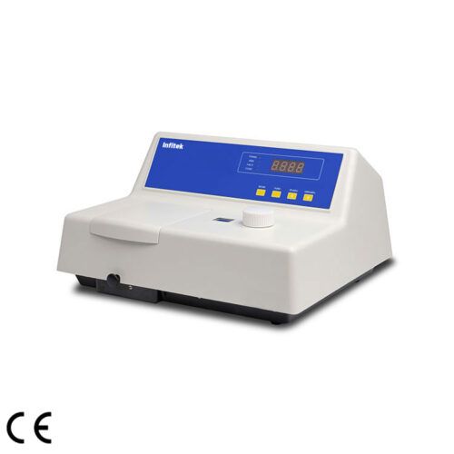 Visible Spectrophotometer, Single Beam, SP-LV721