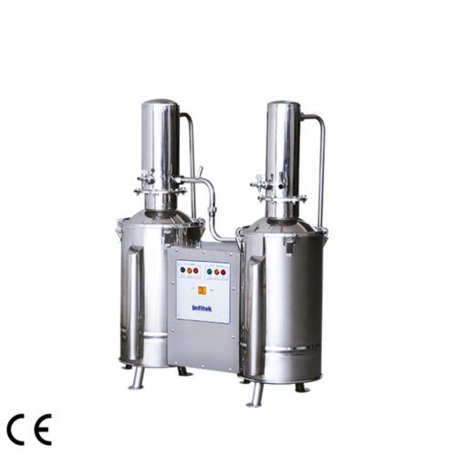 Stainless steel Re-distilled Water Distiller, WDST-D Series 011