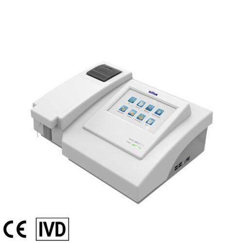 Semi-Auto Biochemistry Analyzer, BA-SA-100