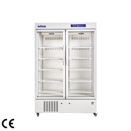 Double Door Pharmaceutical Refrigerator, PR5-1000