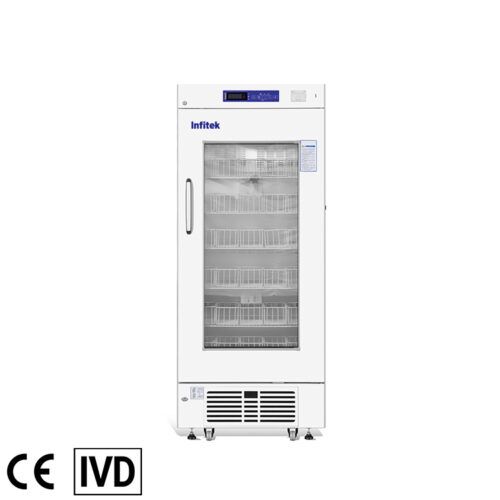 Single Door Blood Bank Refrigerator, BR4-370 01