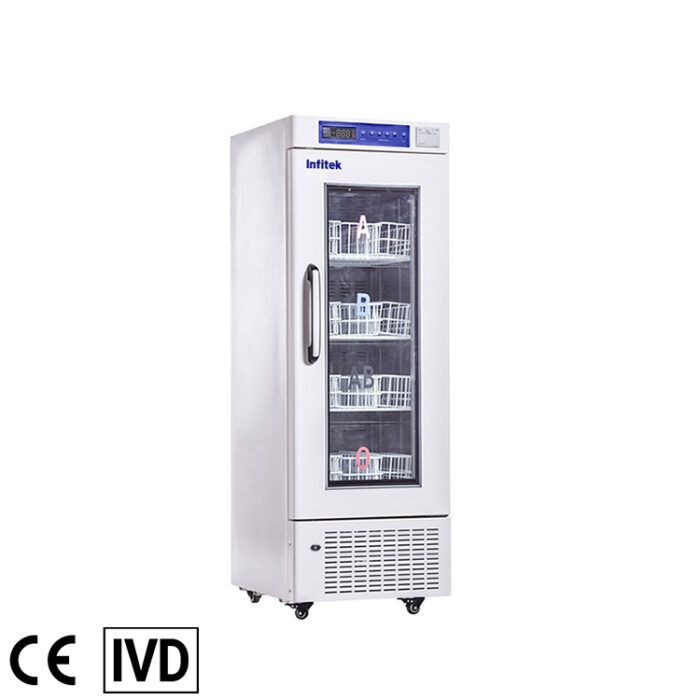 Single Door Blood Refrigerator, BR4-210 01