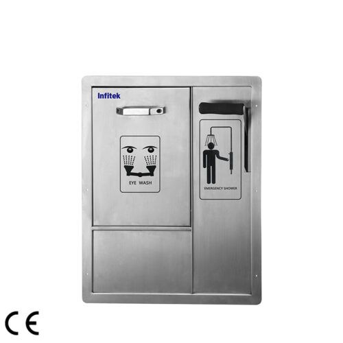 EEWS-316 Emergency Shower Eye Wash Room
