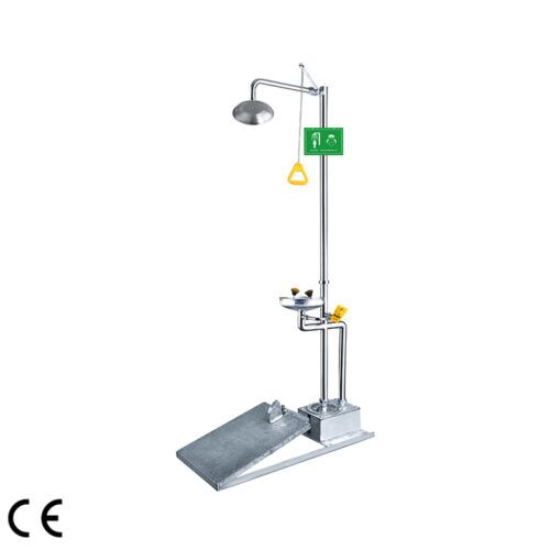 EEWS-326 Anti-freezing emergency shower & eye wash