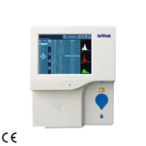 Hematology Analyzer, 3 Parts, HEMA-D6190