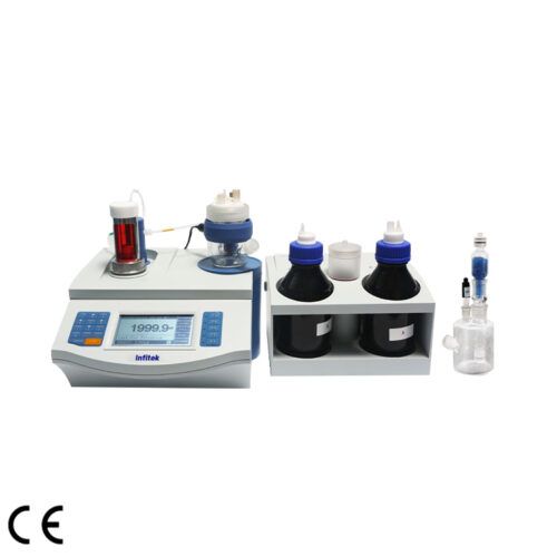 TITR-40C Karl Fischer Titrator