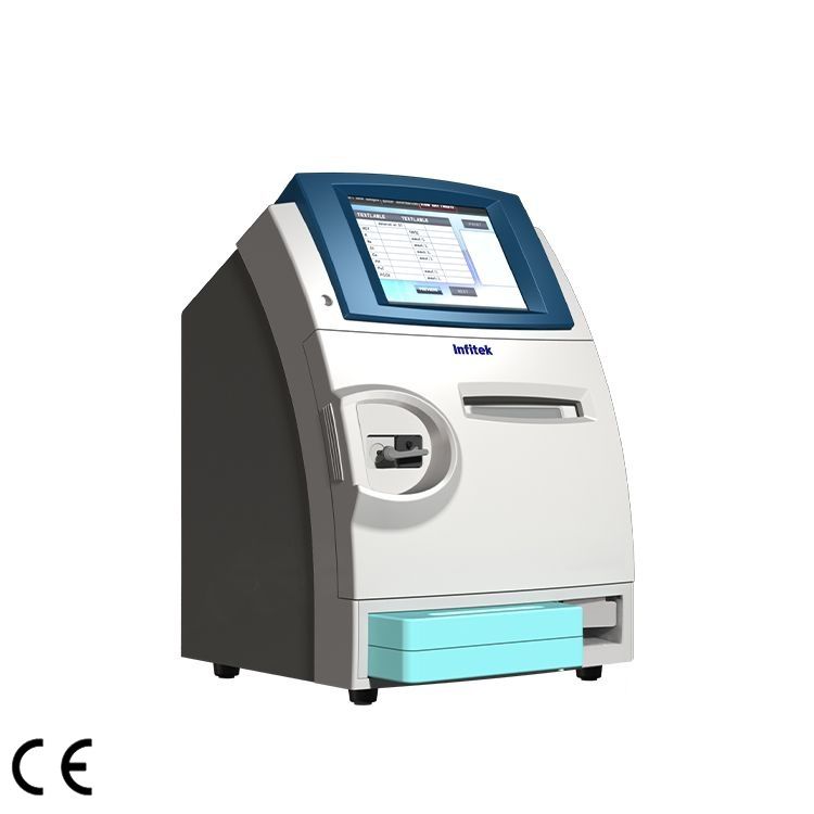 BGA-95-8, Blood Gas and Electrolyte Analyzer