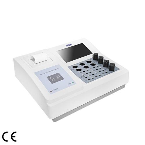 BCA-SA-4-24S, Semi-Auto Coagulation Analyzer