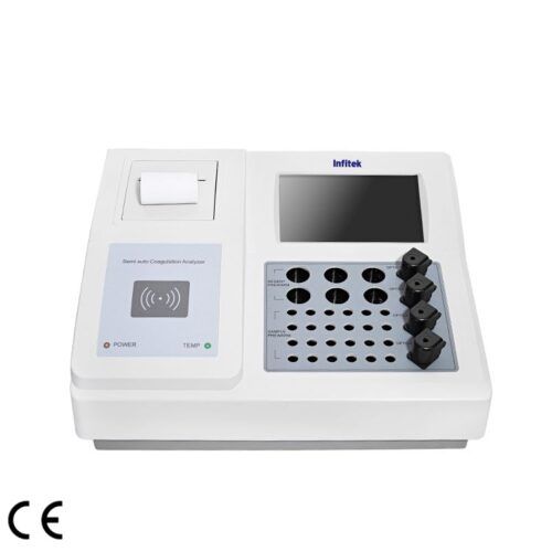 BCA-SA-4-24S, Semi-Auto Coagulation Analyzer