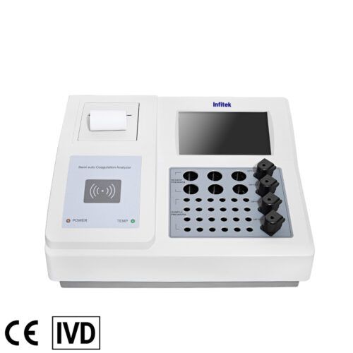 Semi-Auto Coagulation Analyzer, BCA-SA-4-24S