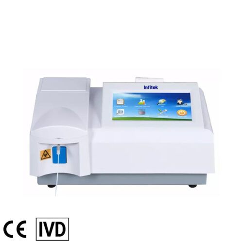 Semi-auto Biochemistry Analyzer, BA-SA-100B