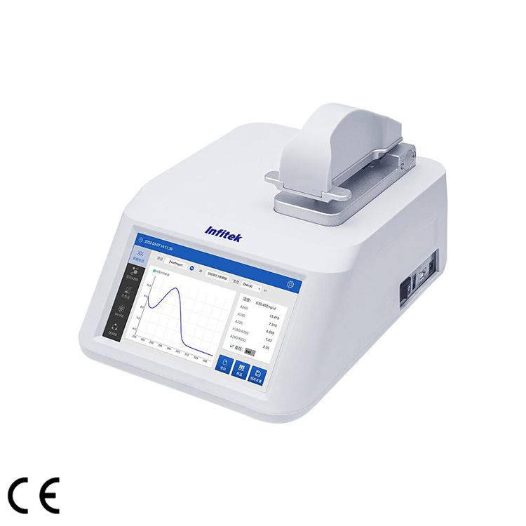 Microvolume UV Spectrophotometer