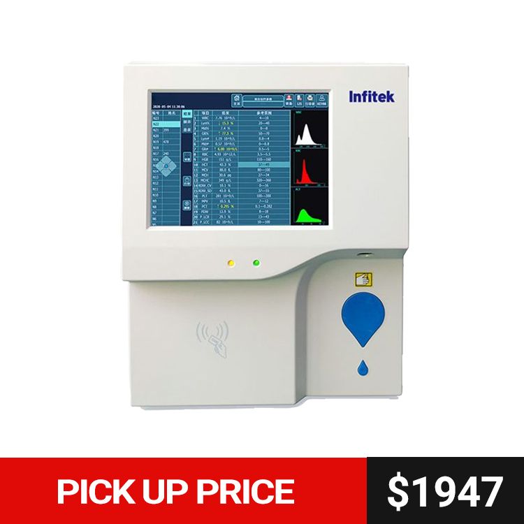 3 Parts Auto Hematology Analyzer
