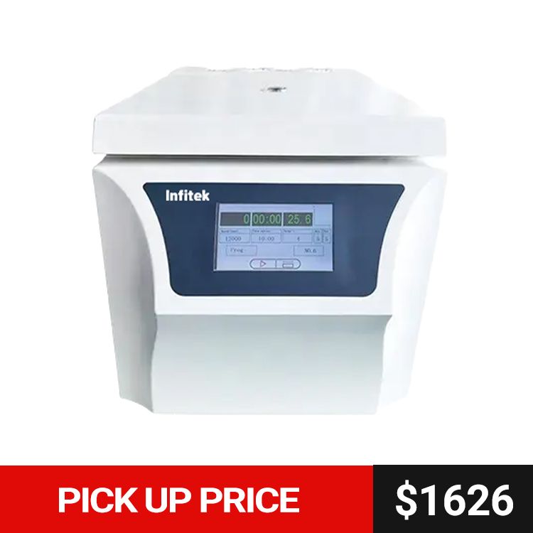 High Speed Refrigerated Centrifuge