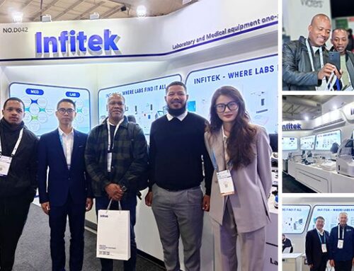 Infitek Debuts at analytica Africa｜Solving Full-Chain Challenges for Global Distributors in Procuring Chinese Scientific Instruments