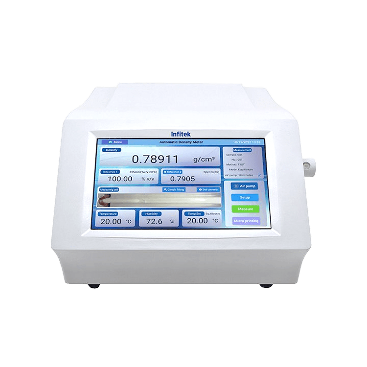 density meter