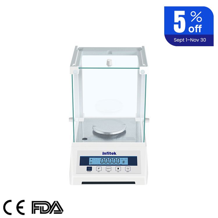 0.0001g Analytical Balance, BA-E Series