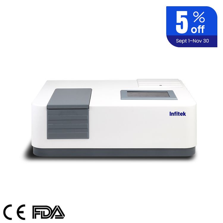 Double Beam UV-Vis Spectrophotometer, SP-LUV1920