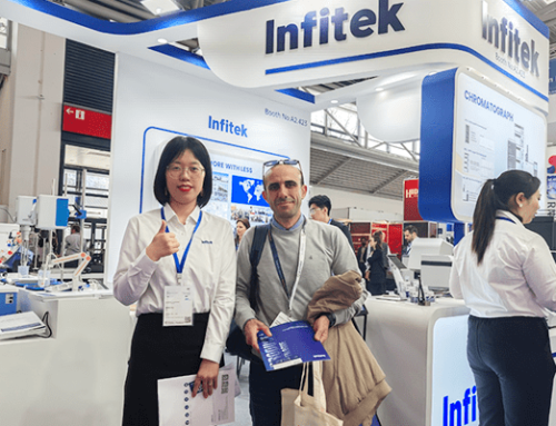 Infitek at Analytica 2026
