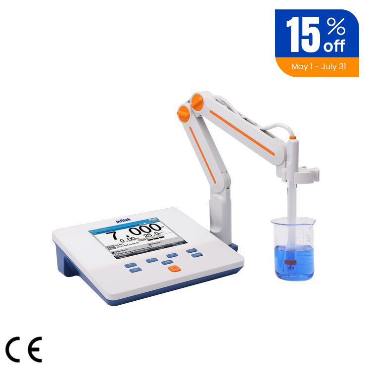 pH Meter, PH-B400F
