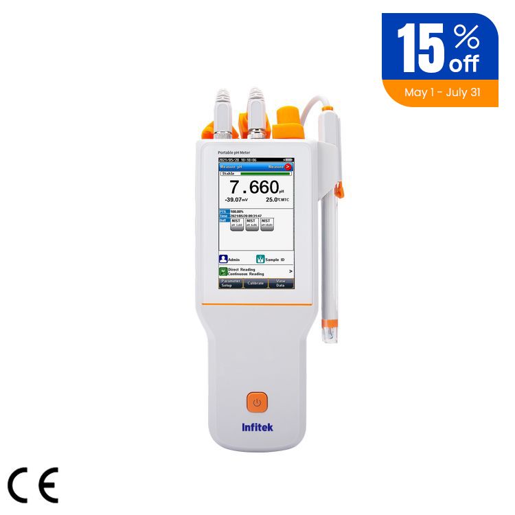 Portable pH meter, PH-P510T