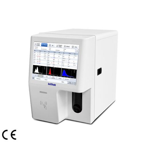 Auto Hematology Analyzer, 3 Parts, HEMA-D6032