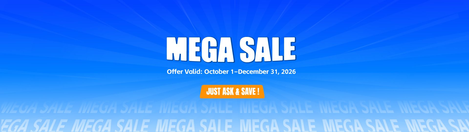 2026 Super Sale