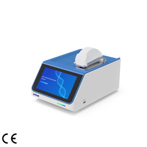 Ultra-Micro Spectrophotometer, SP-601-F